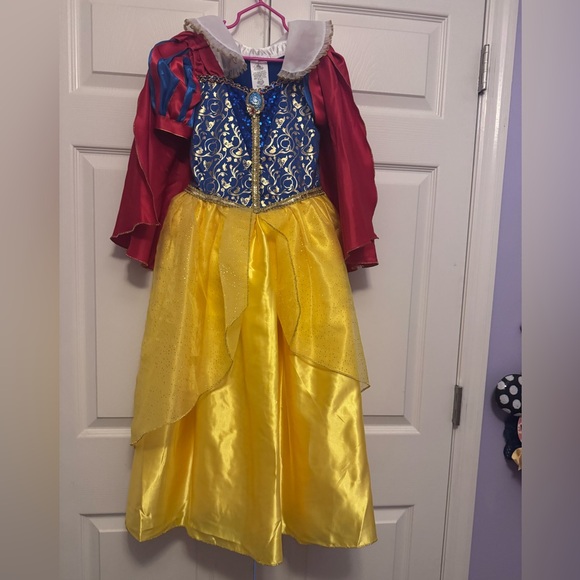 Disney Snow White official Red and Blue Gown Princess Costume - Picture 1 of 5